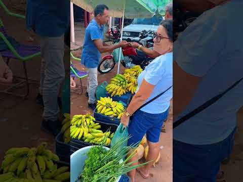 Olha quem encontrei na feira municipal de Joselândia- Maranhão, Irmão Neto, 07/03/2026