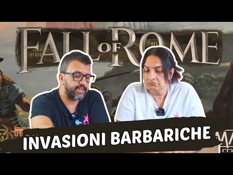 La Caduta di Roma Partita Completa tra i barbari e il sistema Pandemic!