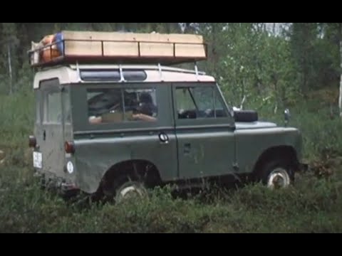 Land Rover Expedition Polarkreis 1976 kompletter Film