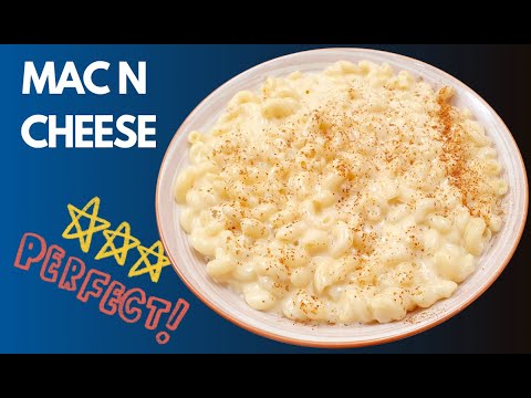 How To Make Mac n Cheese | Easy Cream Sauce Pasta | Comfort Food