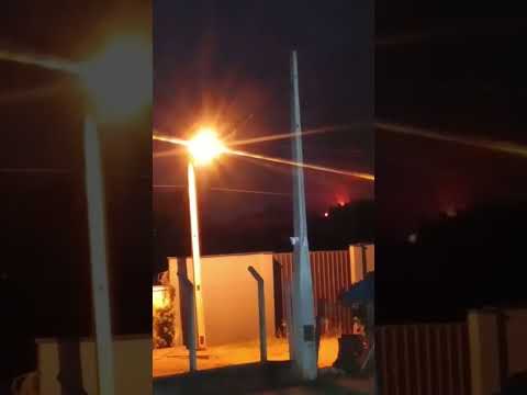 INCÊNDIO NO TERRAS DE SÃO MARCOS EM AVARÉ #AVARÉ #incendio