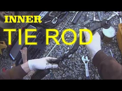How to Replace Tie Rod on a MINI Cooper and most cars