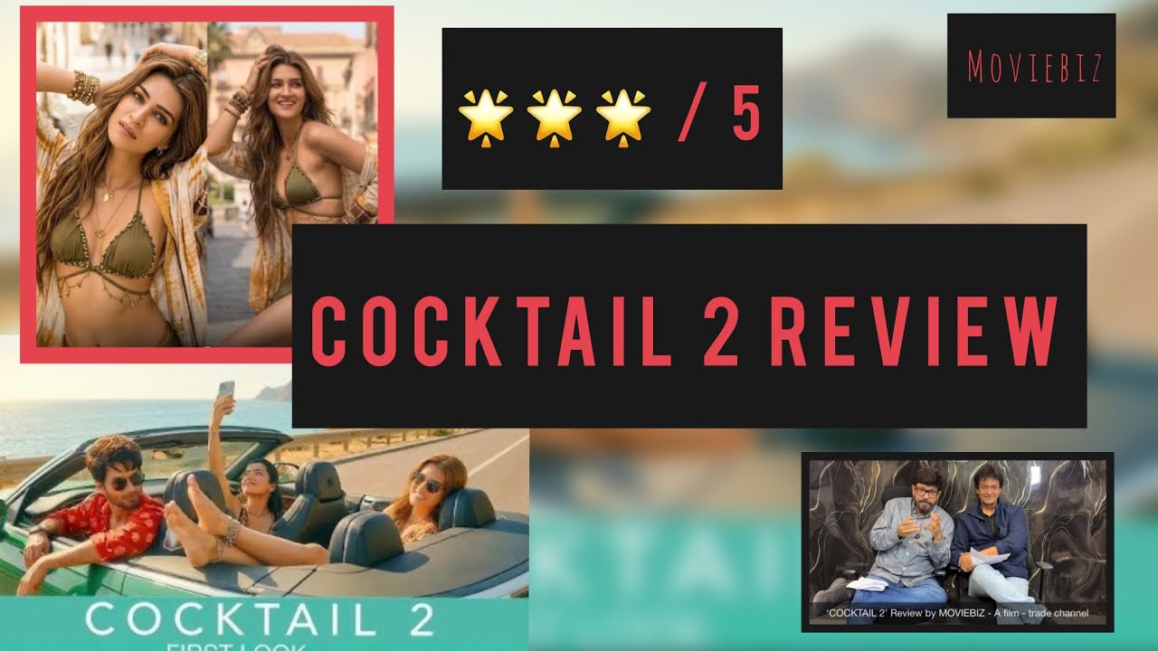 Cocktail 2 review blends nostalgia and fresh energy