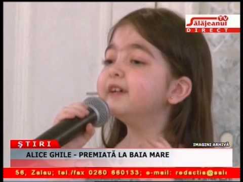 ALICE GHILE   PREMIATĂ LA BAIA MARE