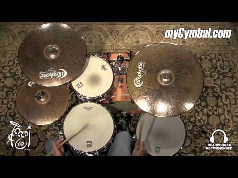 Bosphorus 22" Master Vintage Ride Cymbal - 2044g (MV22R-1061515FFF)