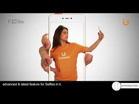 Gionee F103 Pro   Introduction