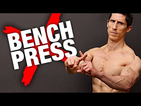 Can’t Build a BIG CHEST with Bench Press? Just Do THIS!!