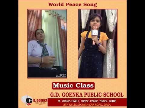 World Peace Song