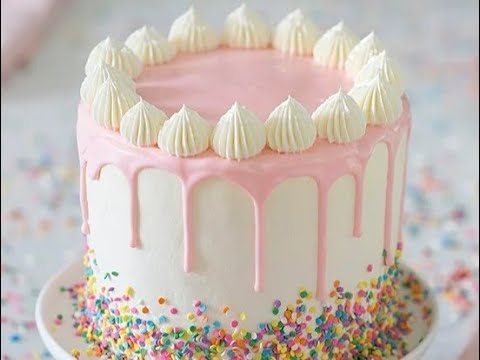 Funfetti Cake || Birthday Cake @thefreshplate06
