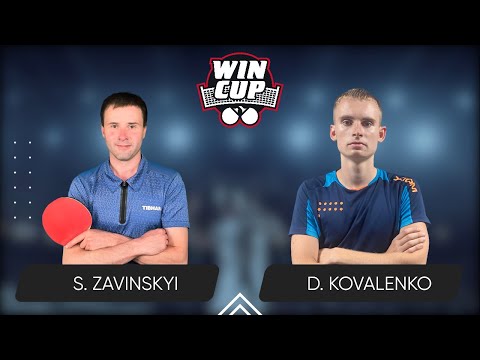 09:30 Serhii Zavinskyi - Dmytro Kovalenko 21.09.2024 WINCUP Professional. TABLE 1