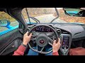 2024 McLaren 750S POV Test Drive Binaural Audio