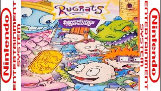 RUGRATS - ADVENTURES IN GAMELAND (2025) NES / Famicom / Dendy