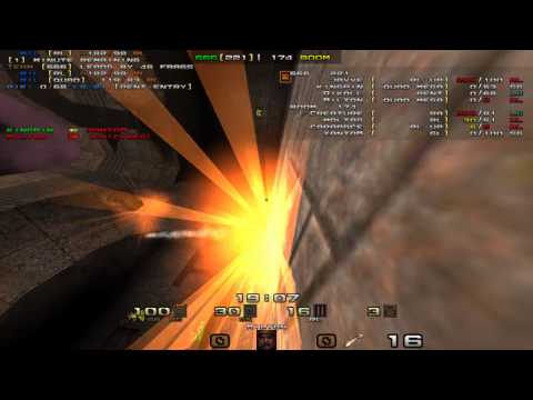 AllStars 2016 - CMT3, Milton POV (with team audio) - QuakeWorld