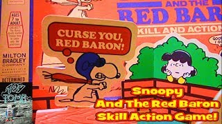 Snoopy and the Red Baron Action/Skill game!