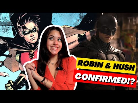 THE BATMAN 2 Update: VILLAIN CONFIRMED & ROBIN to be FEATURED!