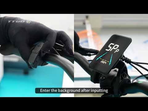 TTGO F6 Adjust Speed Limit