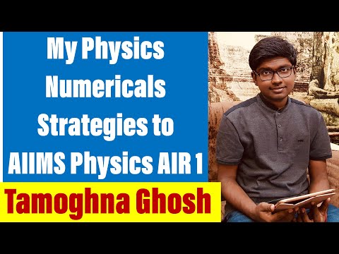 Physics Numericals Solving Strategy