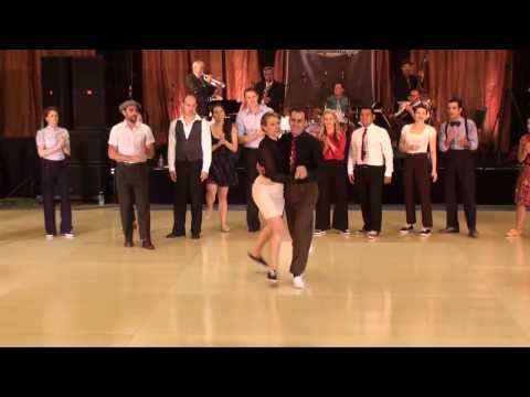 ILHC 2013 - Invitational Strictly Lindy - Spotlights