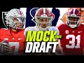 2023 NFL Mock Draft: Texans TRADE UP TO SECURE BRYCE YOUNG + MORE | CBS Sports HQ