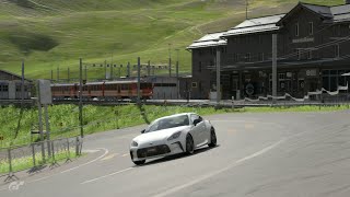 [GT7]アイガー北壁をオフラインモードで下見