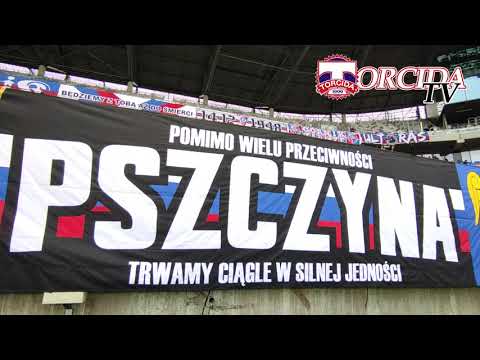 Doping z meczu Górnik Zabrze- Warta Poznań 19.09.2021