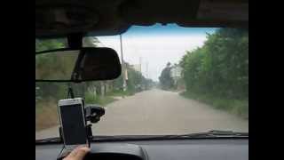 preview picture of video 'Driving to Zhongshe Village'