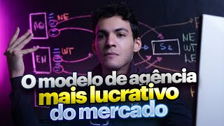 O modelo de agência mais LUCRATIVO do MERCADO 🤑 Live #96 🔥
