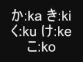 Learning Basic Hiragana