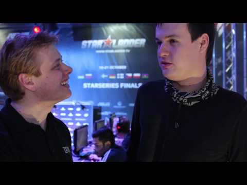 StarLadder Finals 2012 - Day 2: Interview with XBOCT videobombed by Dendi