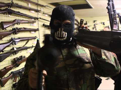 Popek Monster, Profus, DjGondek - Kurwy patrza z okien (72 hour project, round 2)