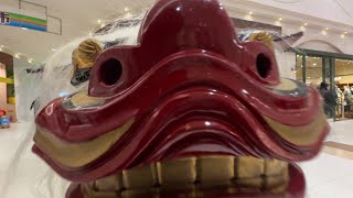 【イオン銚子お正月イベント】獅子舞チンドン｜Shishimai Chindon