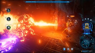 Infested Mines - Special Mission 10, Storm Bolter Gameplay! - Space Hulk: Deathwing