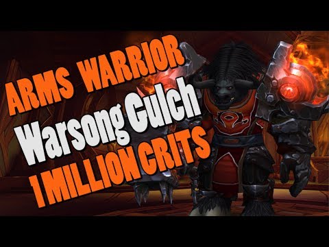 Arms Warrior PvP - 61:0 (Warsong Gulch) 1 MILLION Execute?!