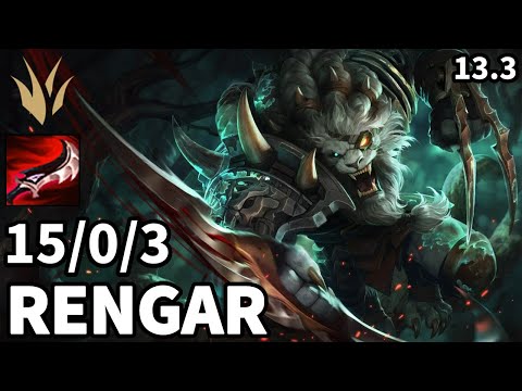 Rengar Jungle vs Evelynn - EUW Master | Patch 13.3