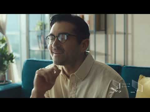 thumbnail video image 2 of TV Samsung 32 Pulgadas HD Smart TV LED UN32T4300AFXZX, 2 of 5