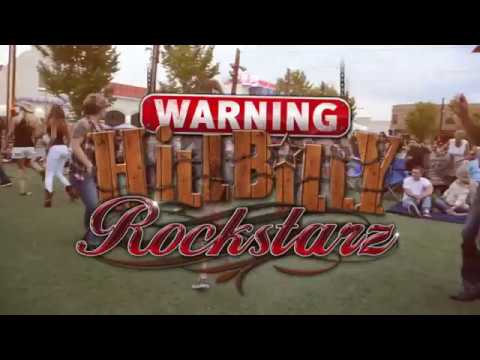 Hillbilly Rockstarz 2017 Promo - Country in the Park