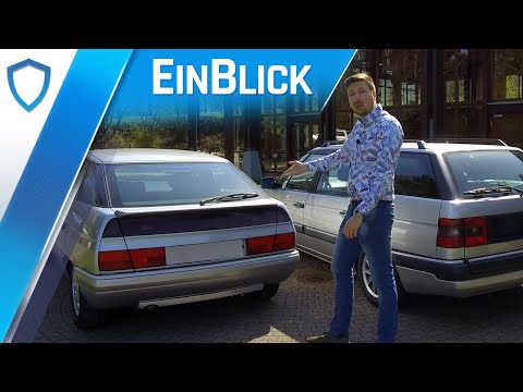 Citroën XM - Y3 Break & Y4 Berline im großen TEST!