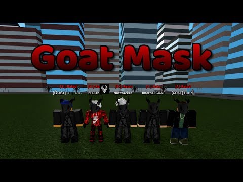 Ro Ghoul New Mask Goat Mask Showcase Roblox Apphackzone Com - ro ghoul doujima showcase new code roblox