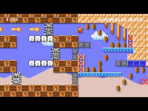 Super Mario Maker 2 20 Seconds: Pathfinder