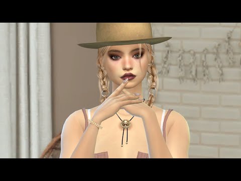 sims game realistic style download girl Fernanda Wagner by Bonita100 Cas Video Preview