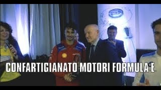 Il Premio Confartigianato Motori Formula E ai campioni della velocità elettrica