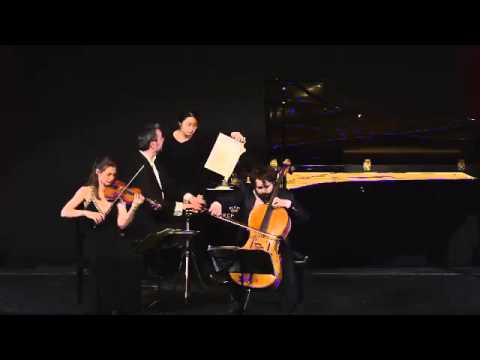 ATOS Trio: Ravel - Piano Trio III. Passacaille & IV. Final - live