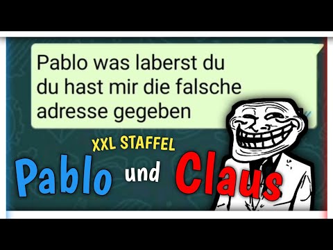 XXL PABLO und CLAUS Staffel | schuldirektor, pablos crush, Claus Freundin