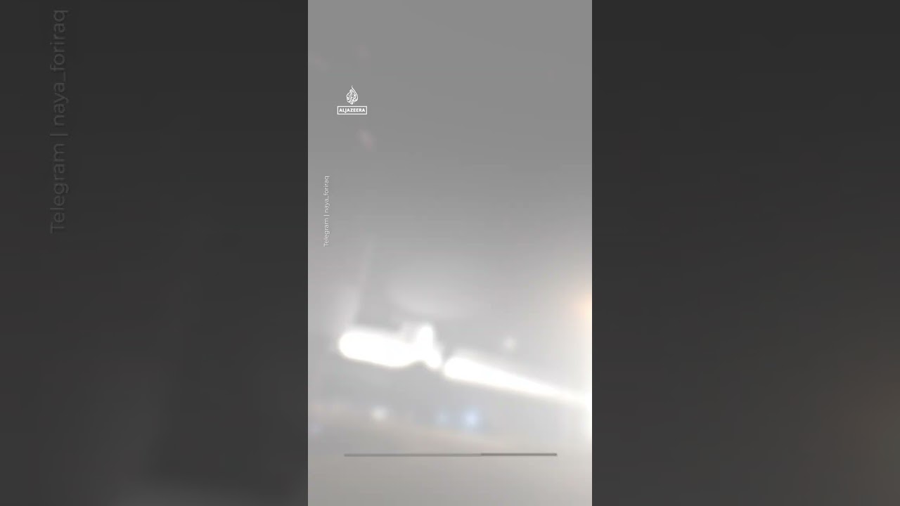 Video | Air defences engage over Erbil amid wave of drone attacks in northern Iraq