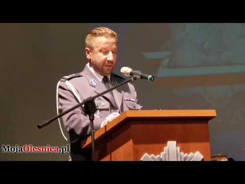 Oleśnica - setna rocznica powstania policji