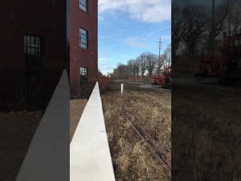 NS 5804, NS 5812, NS 5815, NS 4654 and NS 620 pull an NS local freight train through Cleveland OH