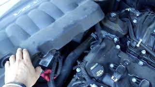 Code P0496 High Purge Flow. Purge valve replacement