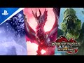 Monster Hunter Rise: Sunbreak - Announce Trailer | PS5 & PS4 Games