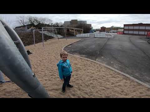 PAPPA JAGAR TOR H med GOPRO 7 på huvudet - Parkdalaskolan i Ronneby - 2022-03-27