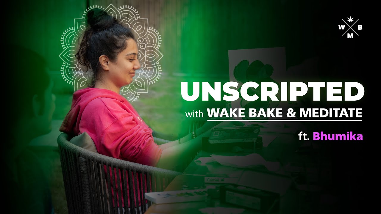 Elevating Minds: Unscripted with Bhumika At Wake Bake Meditate India
